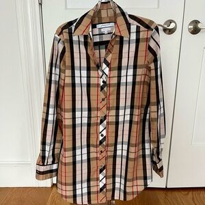 Burberry Style Foxcraft Shirt